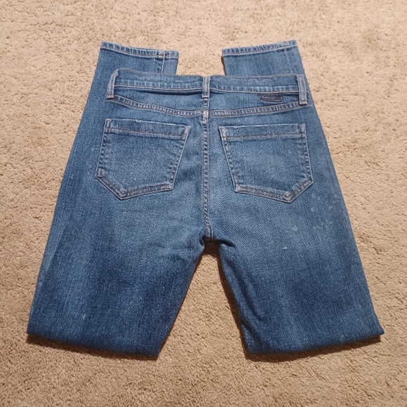 GOLDSIGN for J CREW Distressed Jenny Jeans - Picture 5 of 7